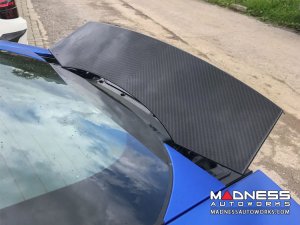 Jaguar F-TYPE Exterior Trim - Carbon Fiber - Rear Spoiler 